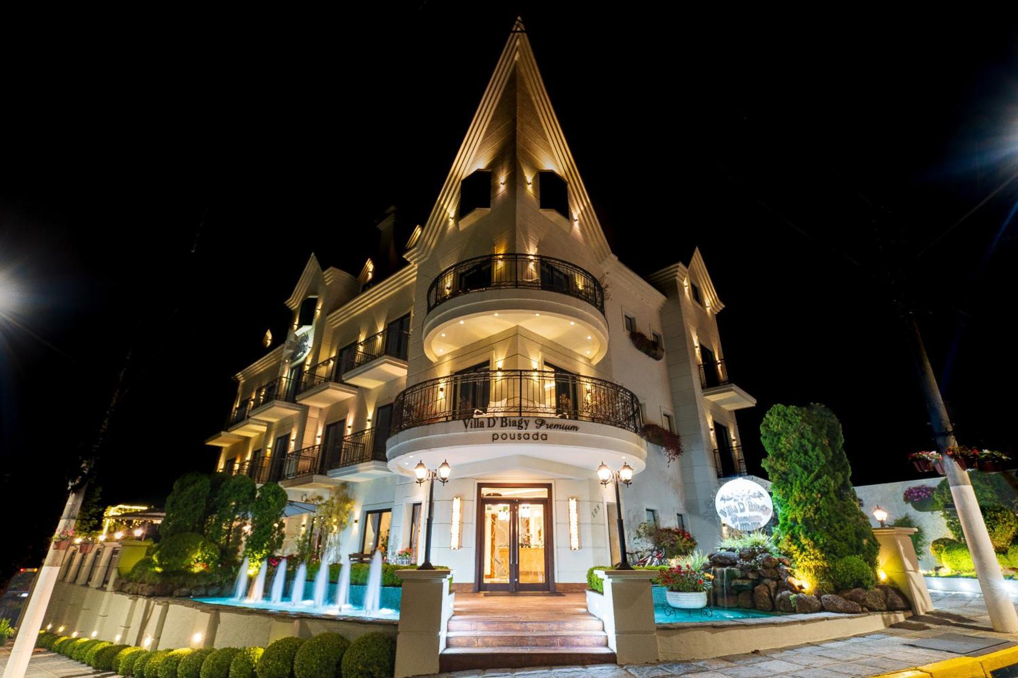 Pousada D'Biagy Premium Campos do Jordao Exterior photo
